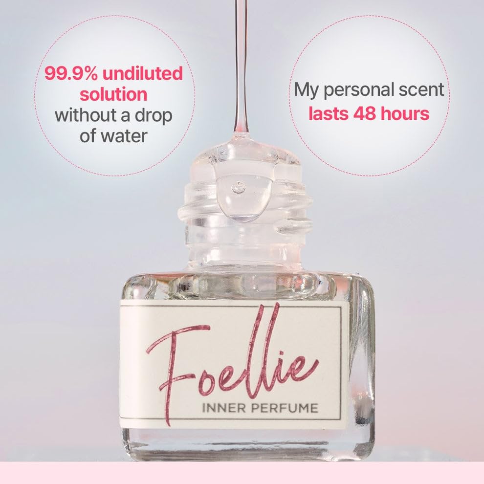 Foellie Eau de Bijou packaging showcasing premium design.