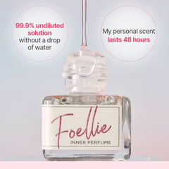 Foellie Eau de Bijou packaging showcasing premium design.