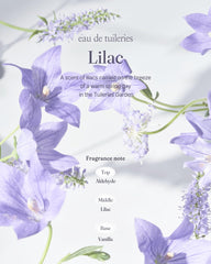Foellie Eau de Tuileries soft veil scent on the skin