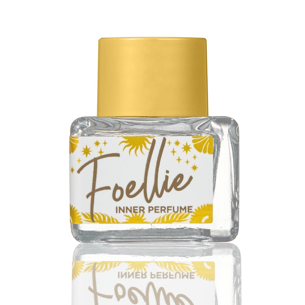 Foellie eau de venus bottle for underwear fragrance and close-to-skin scent