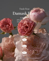 Foellie Fatale Rose inner perfume application, easy on-the-go usage.