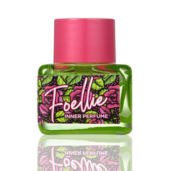 Foellie Fatale Rose inner perfume bottle, compact for daily wear and travel.