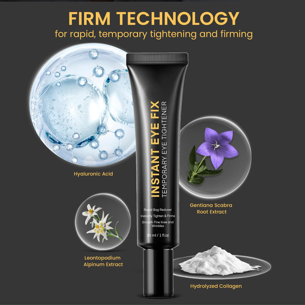 Product application under-eye area to reduce dark circles