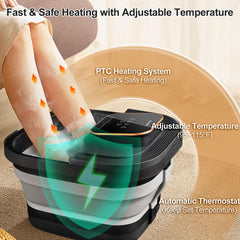 FOFOJOY foot spa massage rollers provide targeted comfort for tired feet.