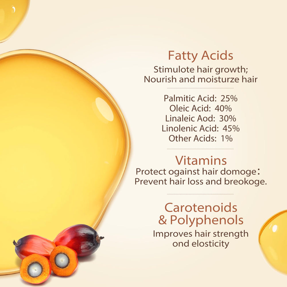 Rich, golden Batana Oil texture shown in a close-up.