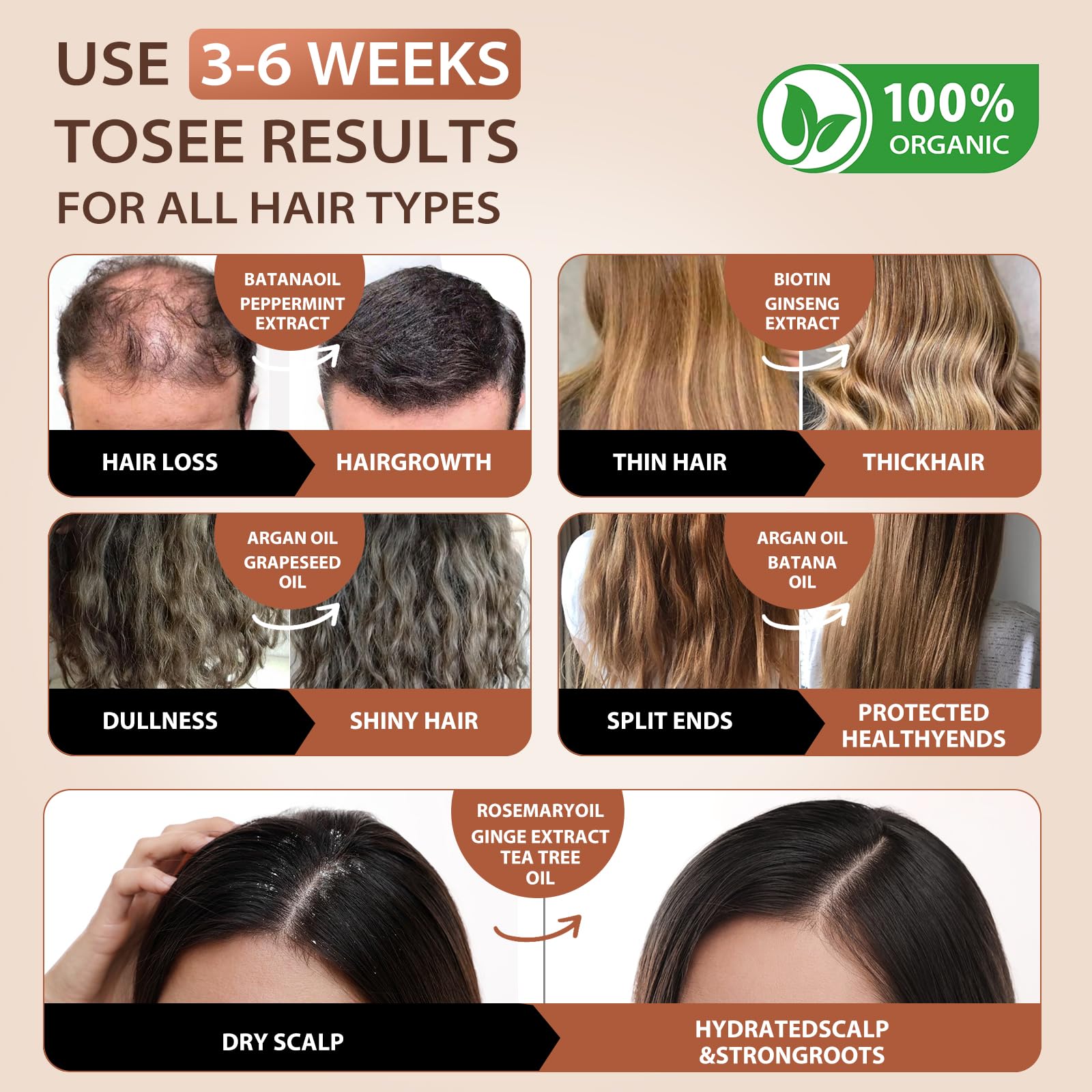 Scalp massage with FOIKOO Batana Oil for healthier, nourished roots.