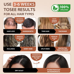 Scalp massage with FOIKOO Batana Oil for healthier, nourished roots.