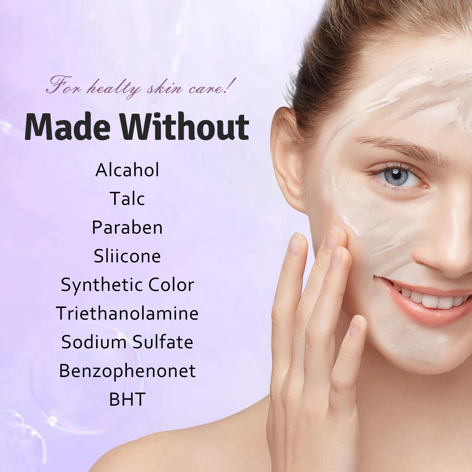 Fokiabin 24K gold flavor jelly mask for luxe hydration.