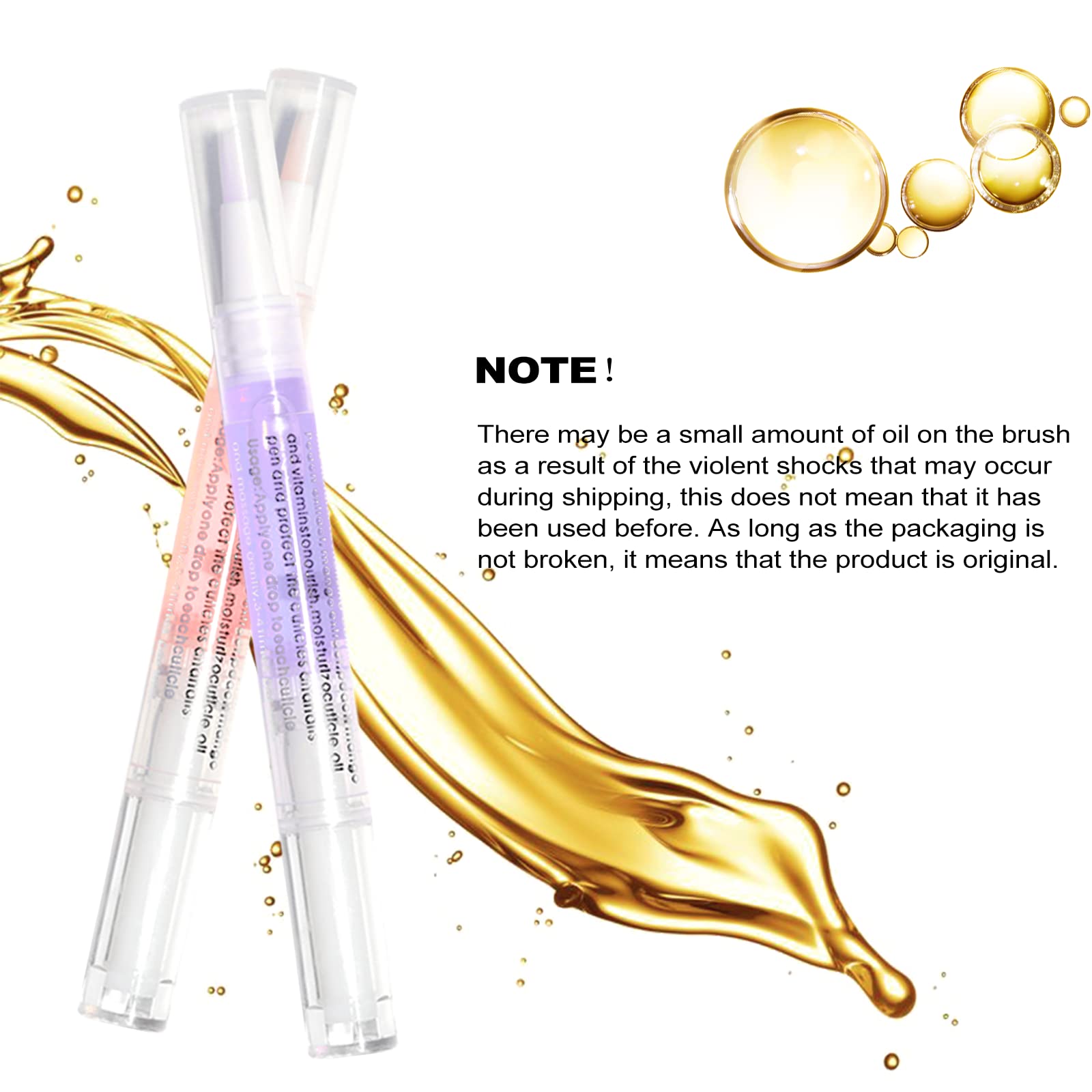 Fokostar cuticle oil pen Lemon – bright aroma, quick nourishment.