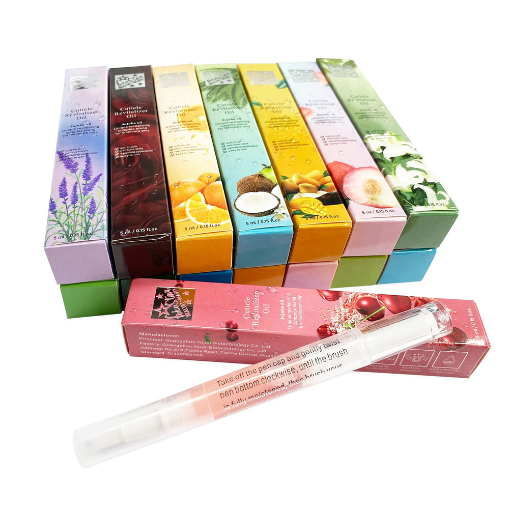 Fokostar cuticle oil pen Milk – gentle hydration for cuticles.