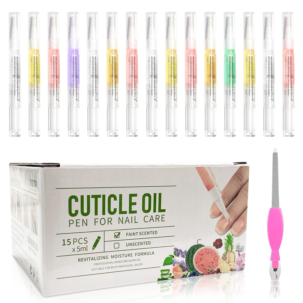 Fokostar cuticle oil pen Rose – portable nail care for hangnails and dry cuticles.