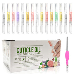Fokostar cuticle oil pen Rose – portable nail care for hangnails and dry cuticles.
