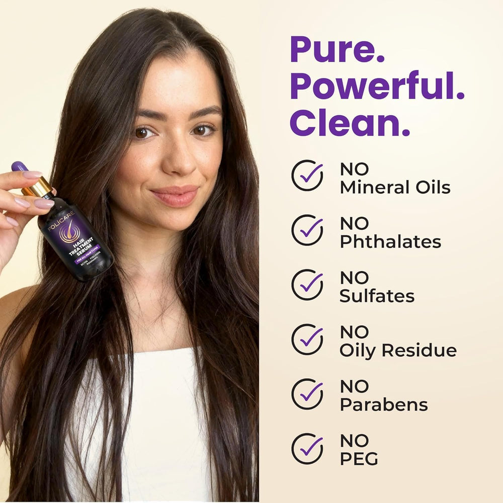 FOLICARE before-after comparison demonstrates early growth signals.