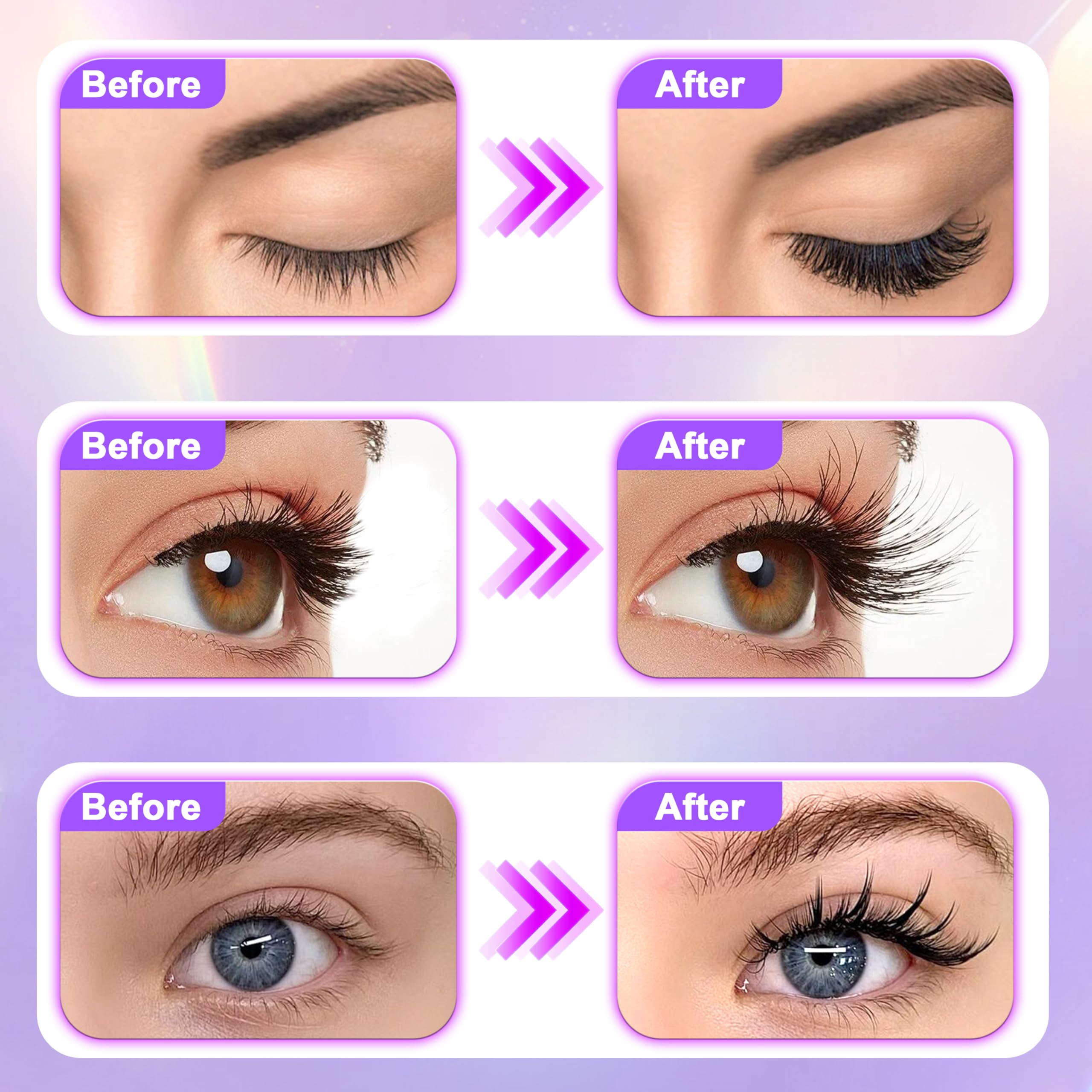 Folivive hairline growth serum near receding area for fuller look.