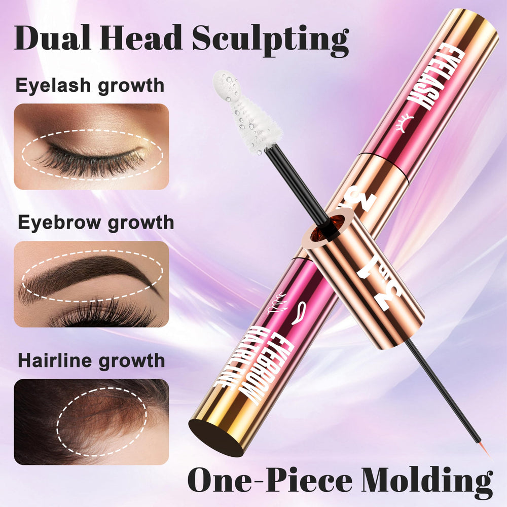 Folivive lash serum close-up highlighting peptide blend for nourishing growth.