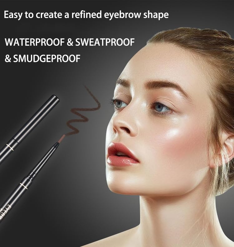 Folki Cosmetic ultra-fine 1.5mm tip for delicate brow hairs
