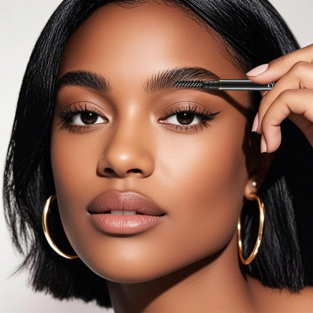 Folki Cosmetic beginner-friendly retractable brow pencil with twist-up design