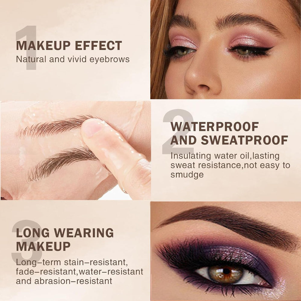 Folki Cosmetic water-resistant formula keeps brows defined all day