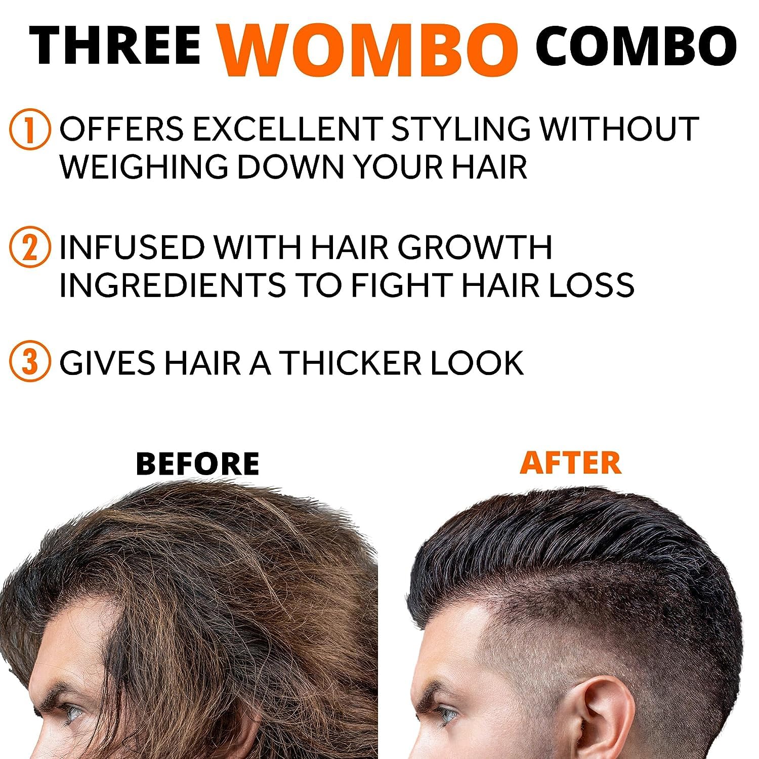 FOLLICLE BOOSTER ethically sourced pomade packaging