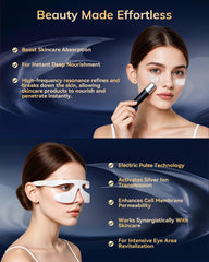 FOLOKE easy skincare routine with simple application and adjustable intensities