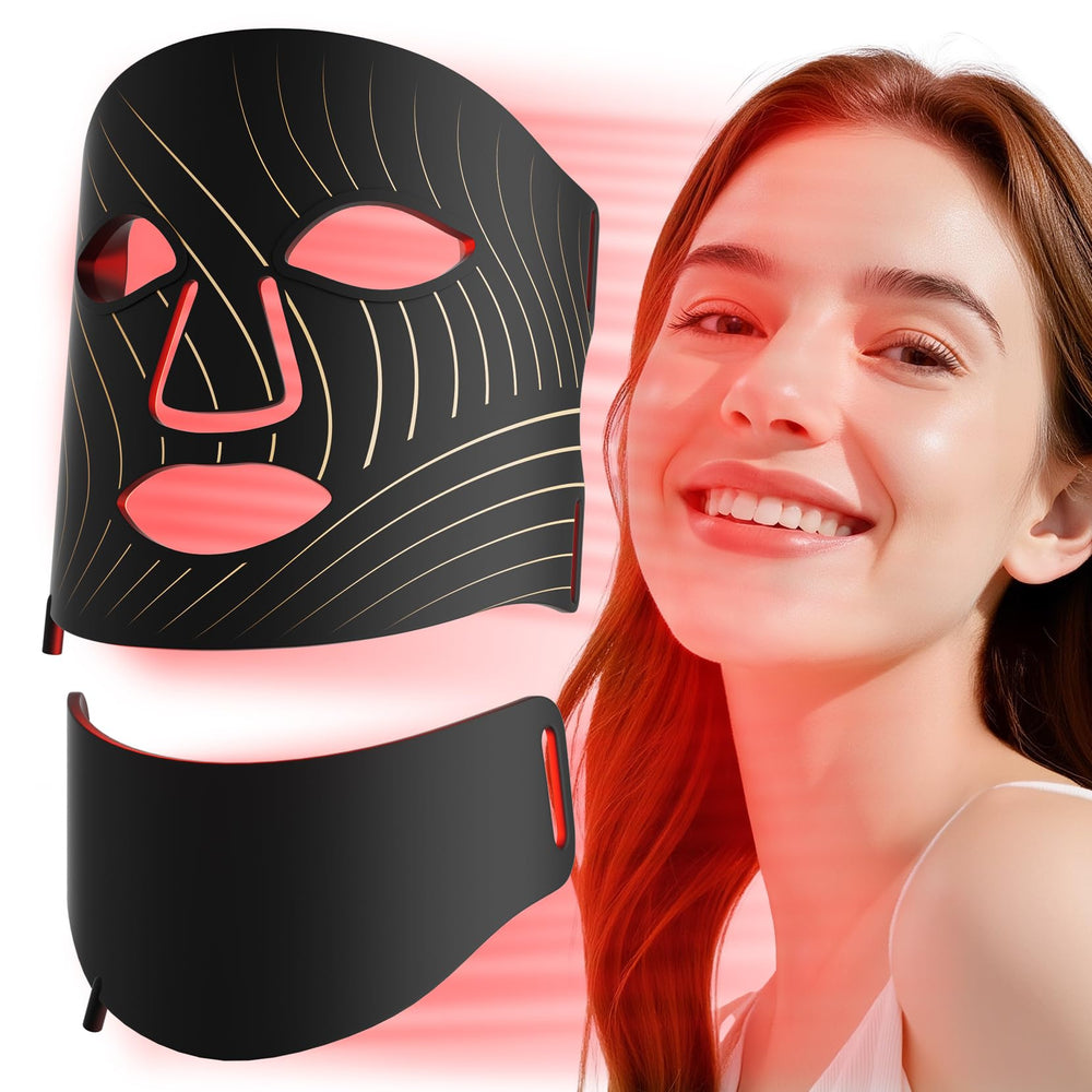 FOLOKE LED mask red light panel for at-home skin rejuvenation