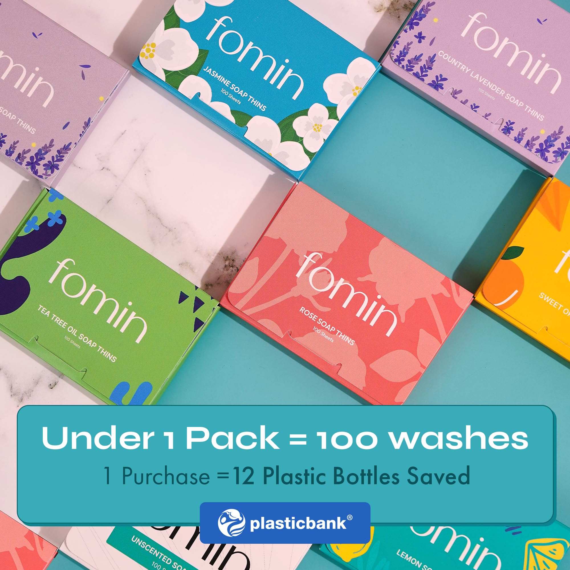 FOMIN eco-friendly packaging reduces plastic waste for outdoor use.