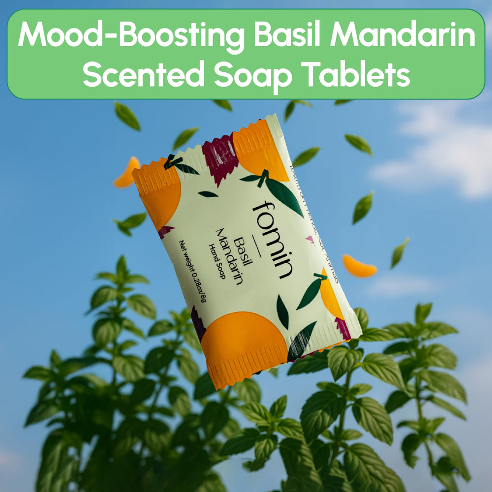 Moisture-proof packaging keeps tablets safe and portable