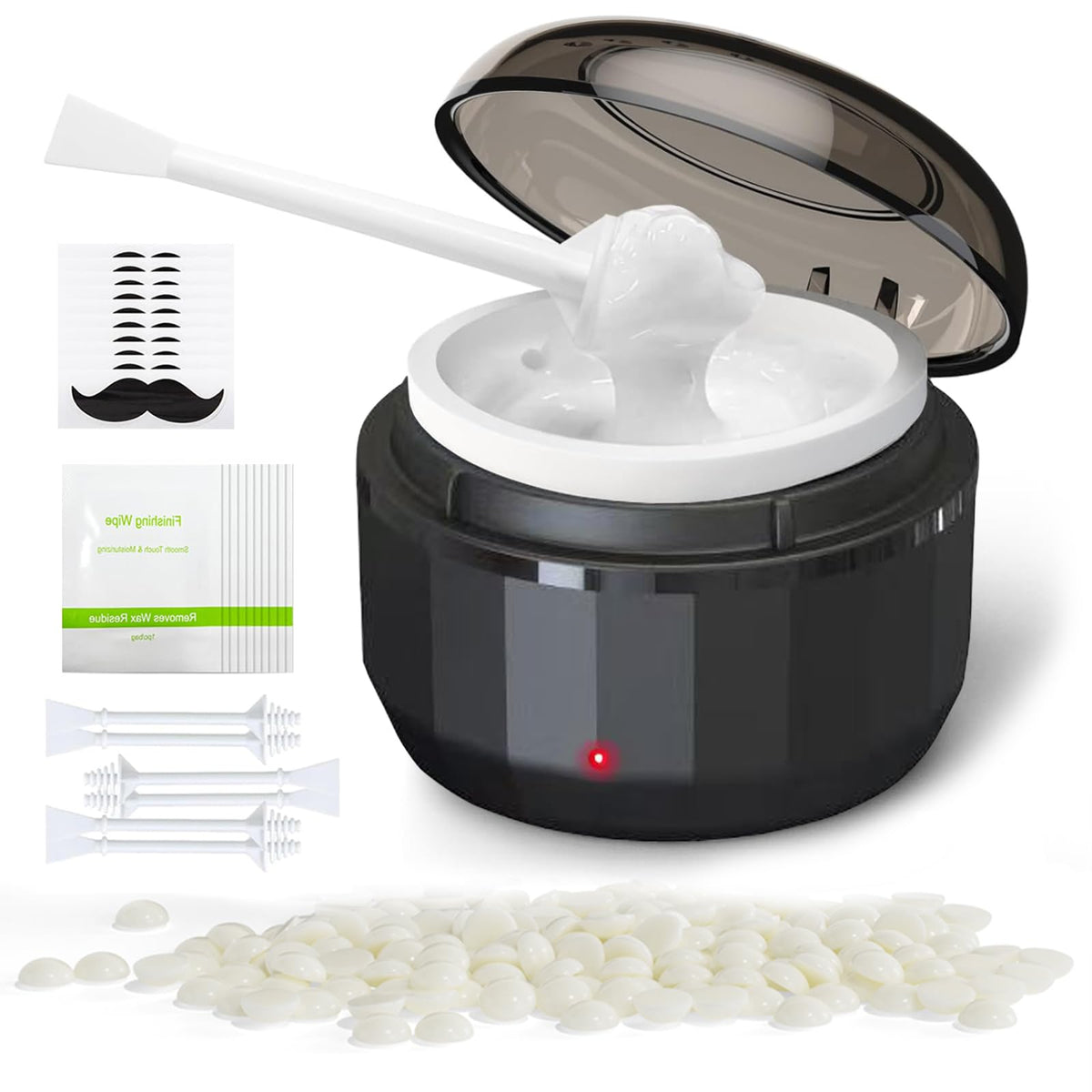 FONESO Nose Wax Kit compact design for travel and home use