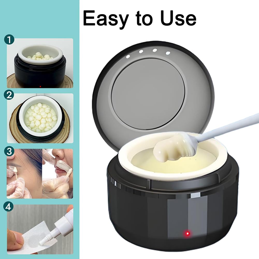FONESO portable 4.2oz warmer fits bags for travel