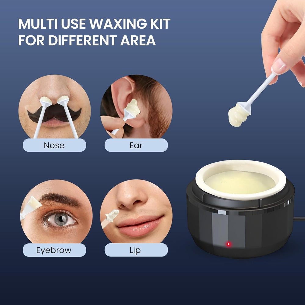 FONESO silicone bowl for easy, hygienic wax removal