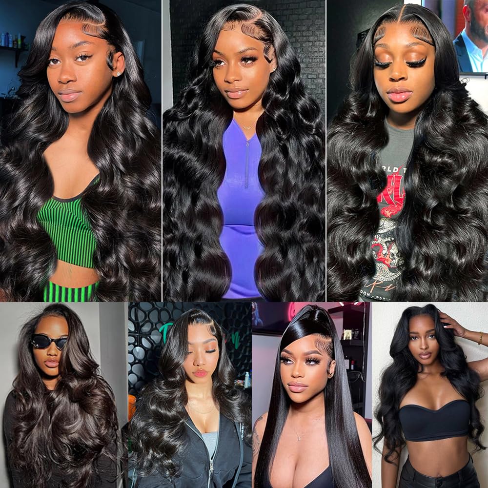 Fongly lace front wig for weddings and parties