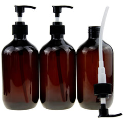 FOOCHY pump dispenser close-up shows precise dosing for daily care.