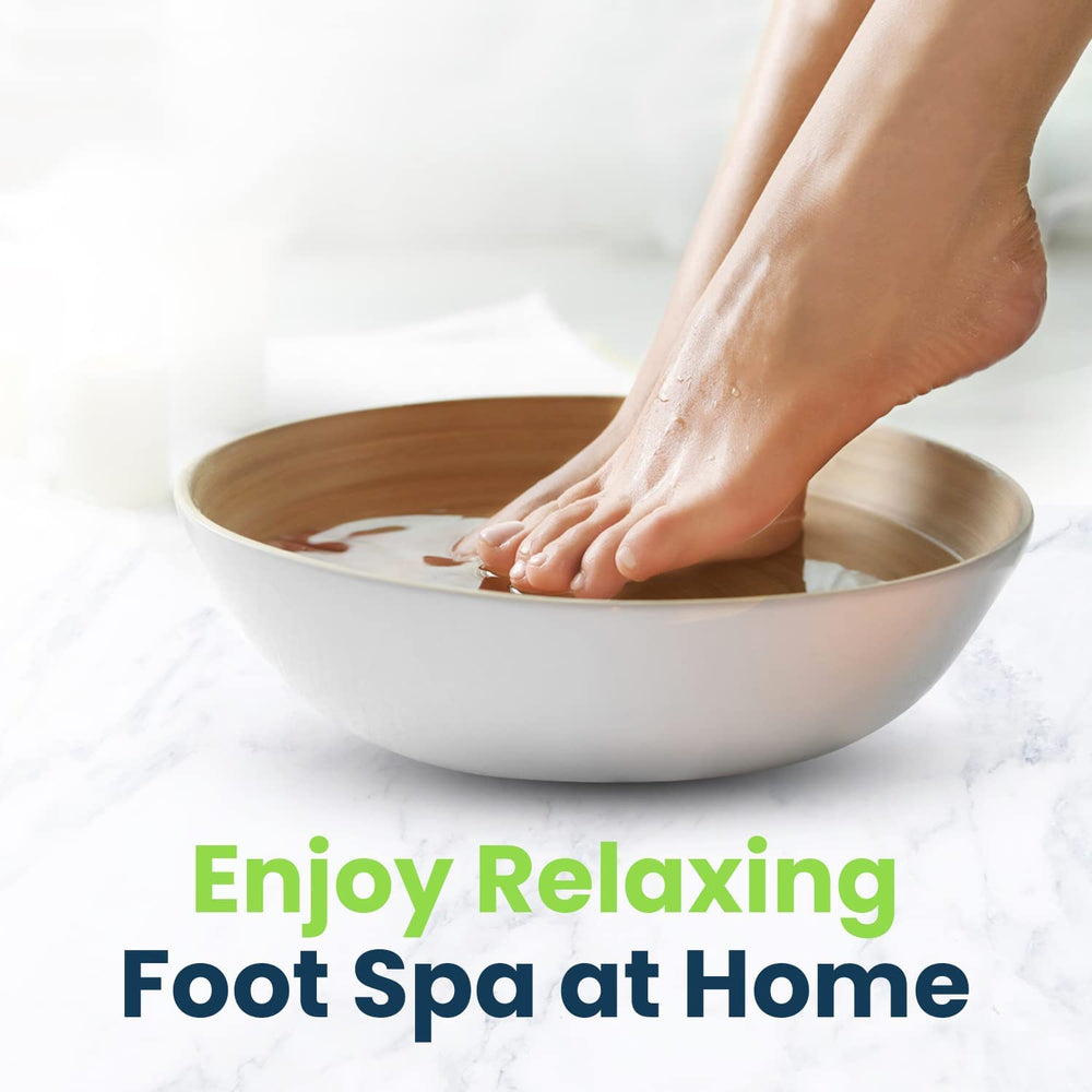 Foot Cure complete foot care kit displayed for at-home use