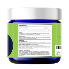 Texture close-up of FOOT CURE Cream showing rich moisture for dry feet.