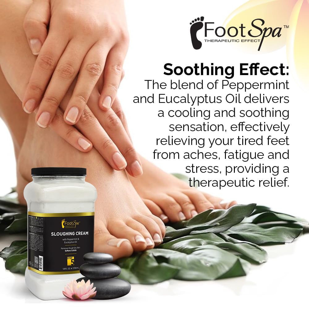 FootSpa made-in-USA packaging signals quality ingredients