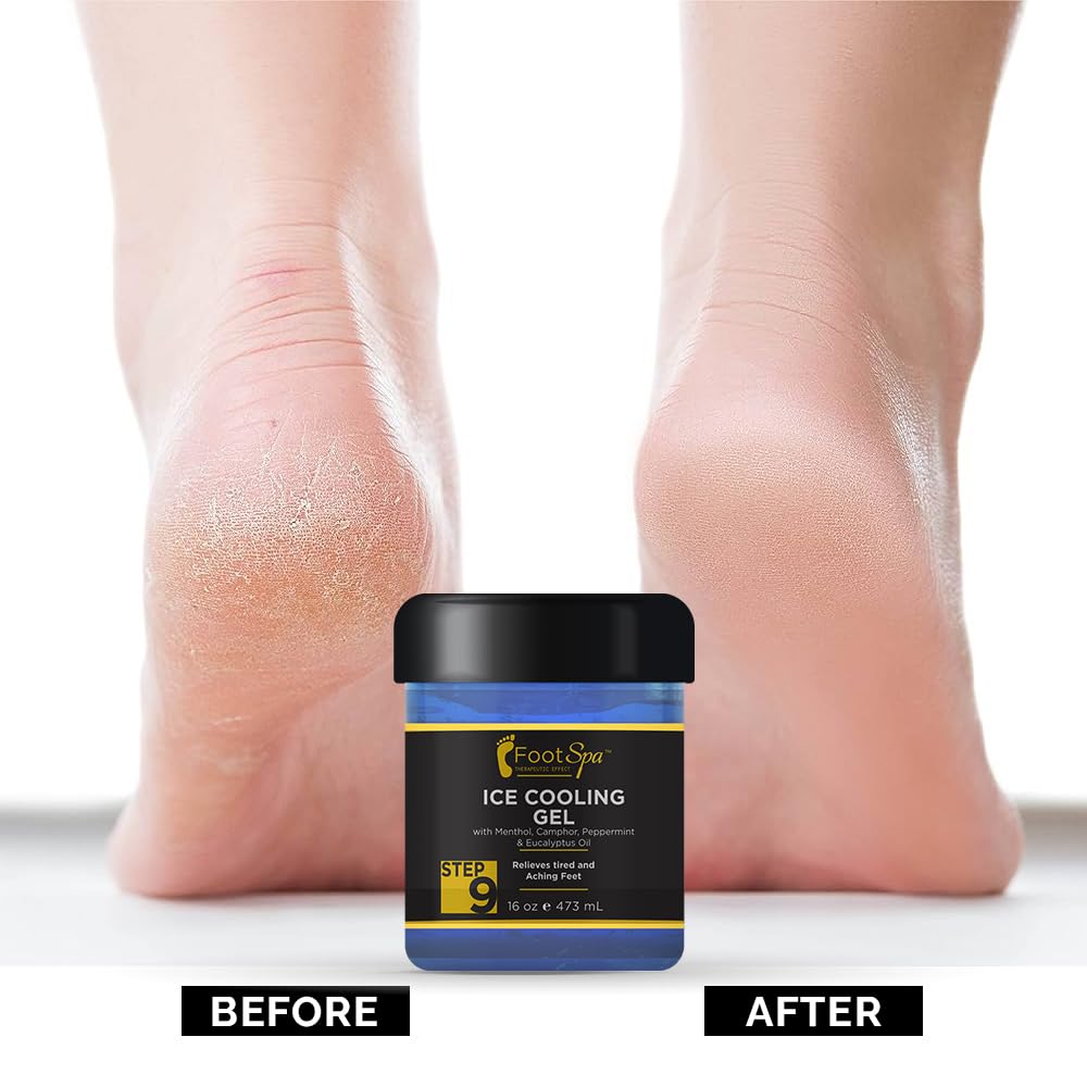 FootSpa-pedicure-routine suggests relaxing at-home foot care