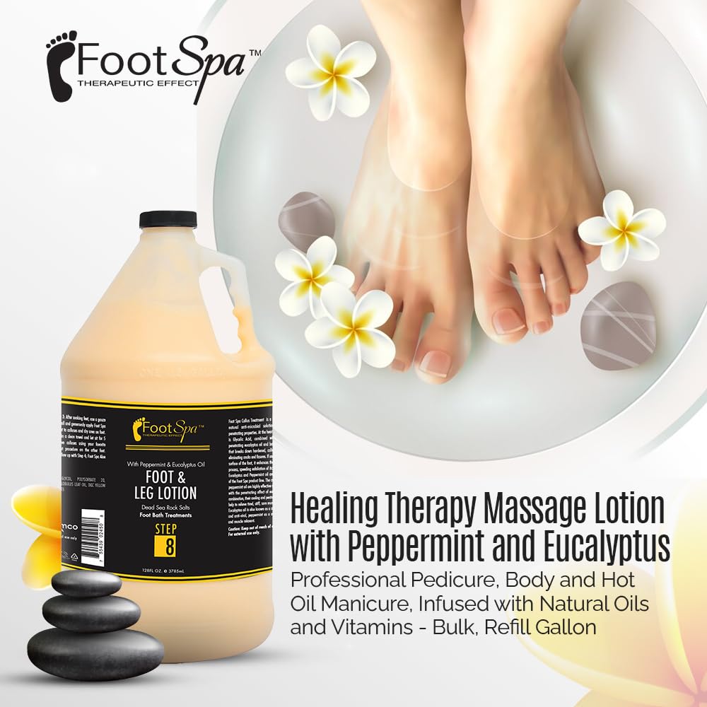 FootSpa professional mani-pedi setup demonstrating cuticle nourishment