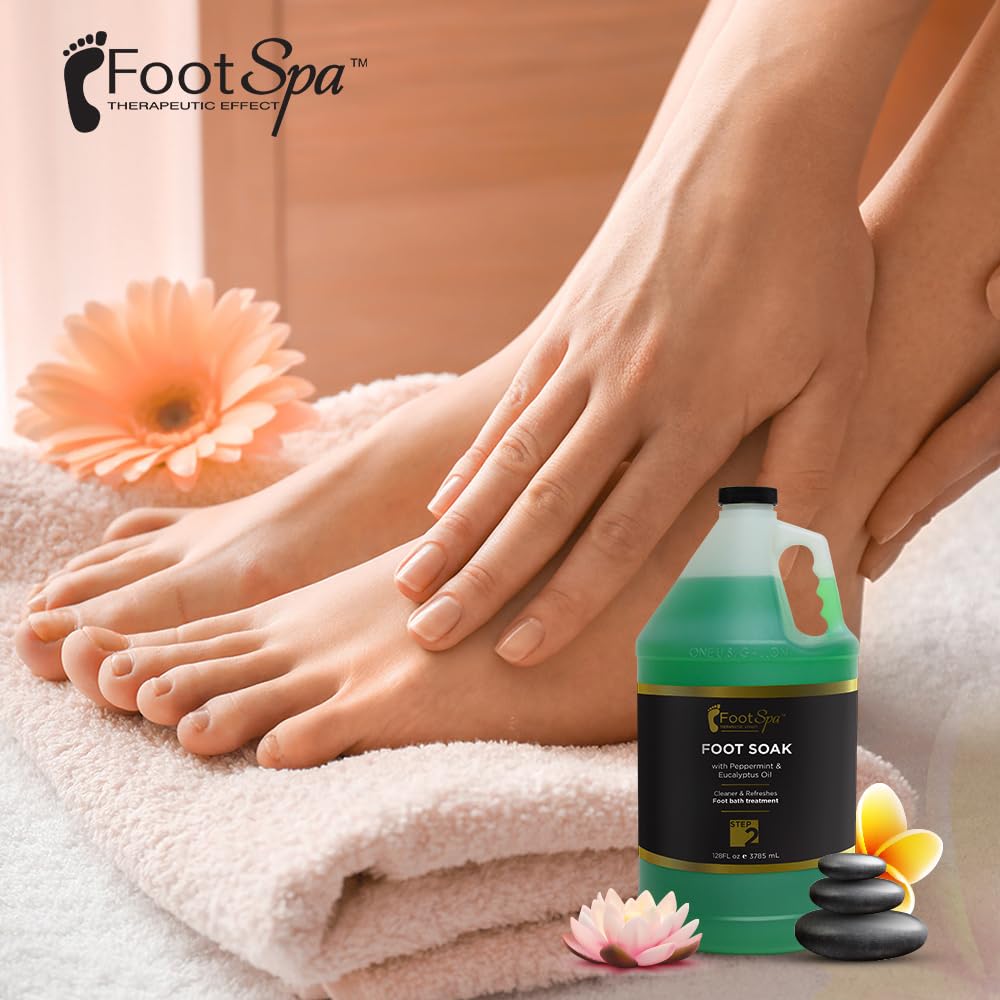 FootSpa USA-made label signaling quality and local production.
