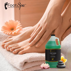 FootSpa USA-made label signaling quality and local production.