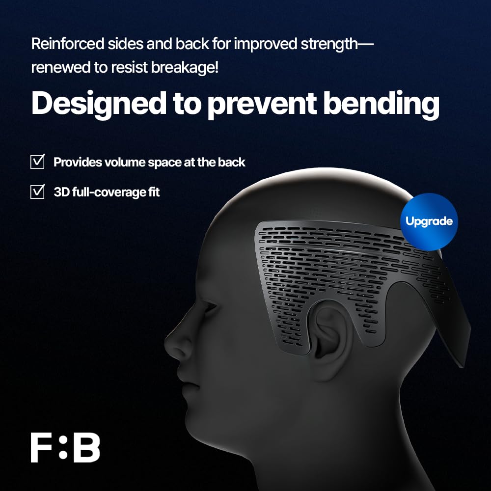 FORBEAUT DropSet gentle heat technology minimizes direct heat exposure.