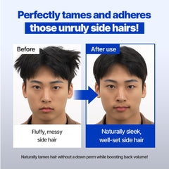 FORBEAUT DropSet heat guide shows color change for safer styling.