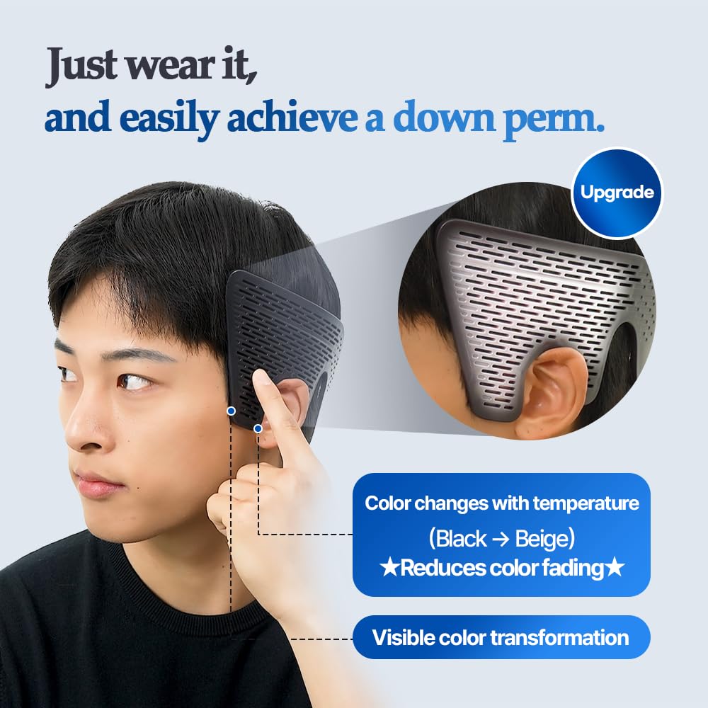 FORBEAUT DropSet pressure balance distributes heat evenly for smooth results.