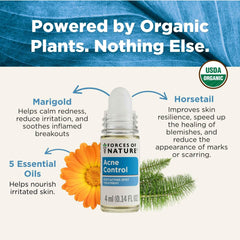 Forces of Nature cruelty-free logo on packaging signals ethical skincare.