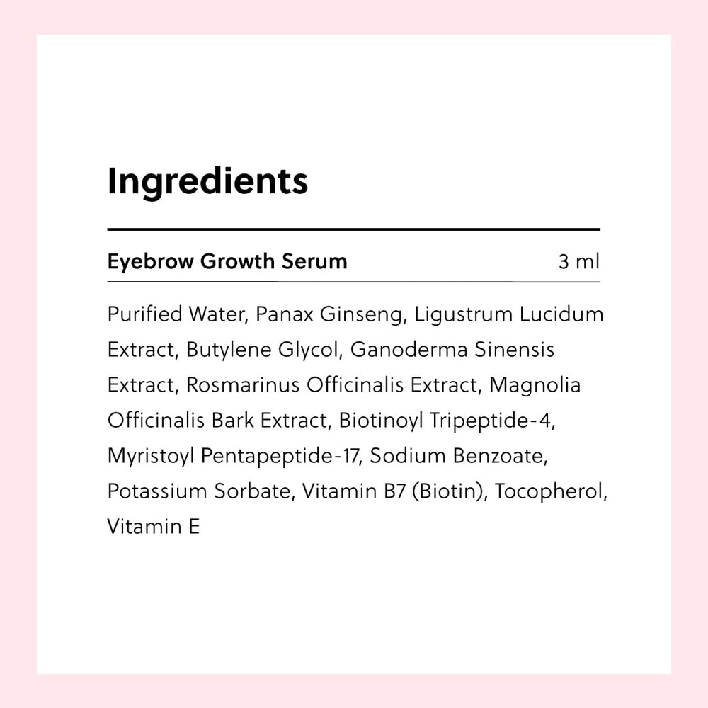 Fluffy brows after using ForBrow serum in real-life routine