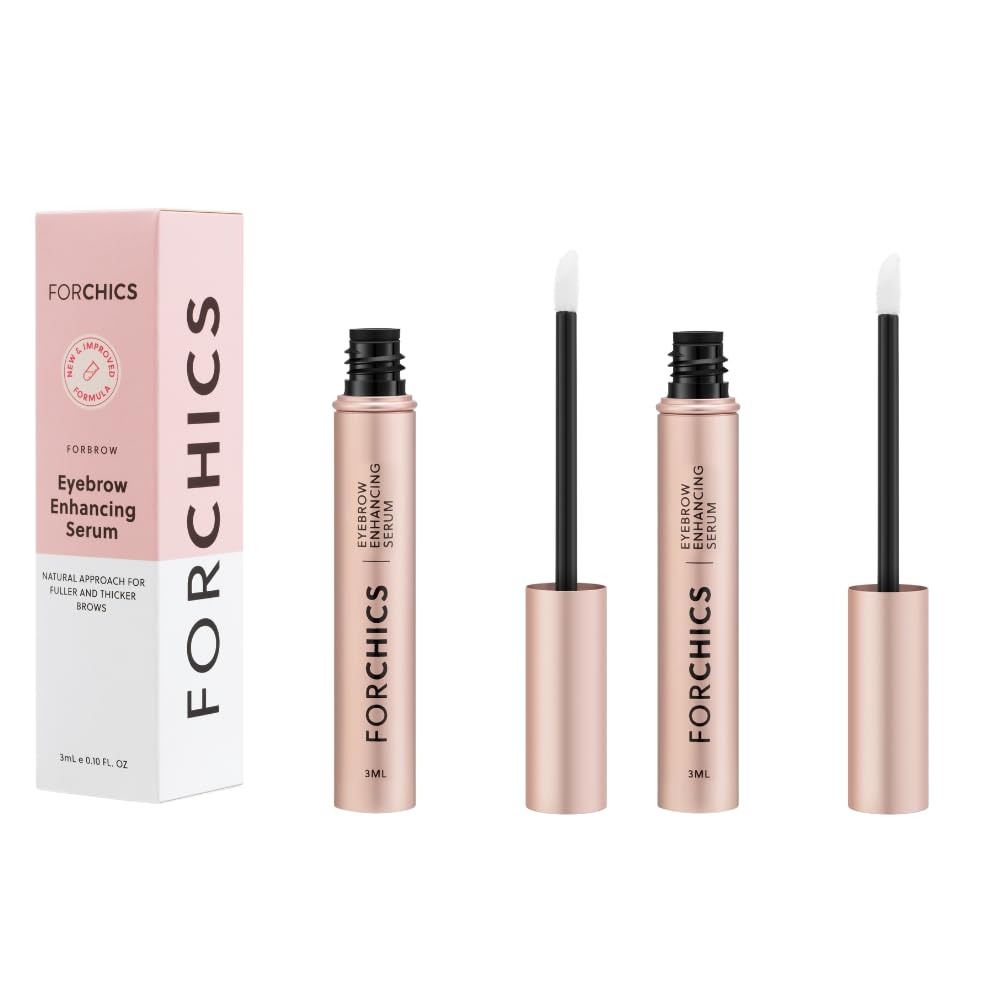 ForBrow serum bottle close-up showing natural brow nourishment potential