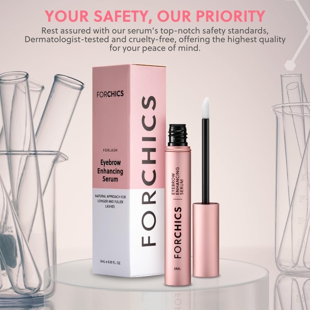 ForBrow by ForChics after four weeks fuller brows