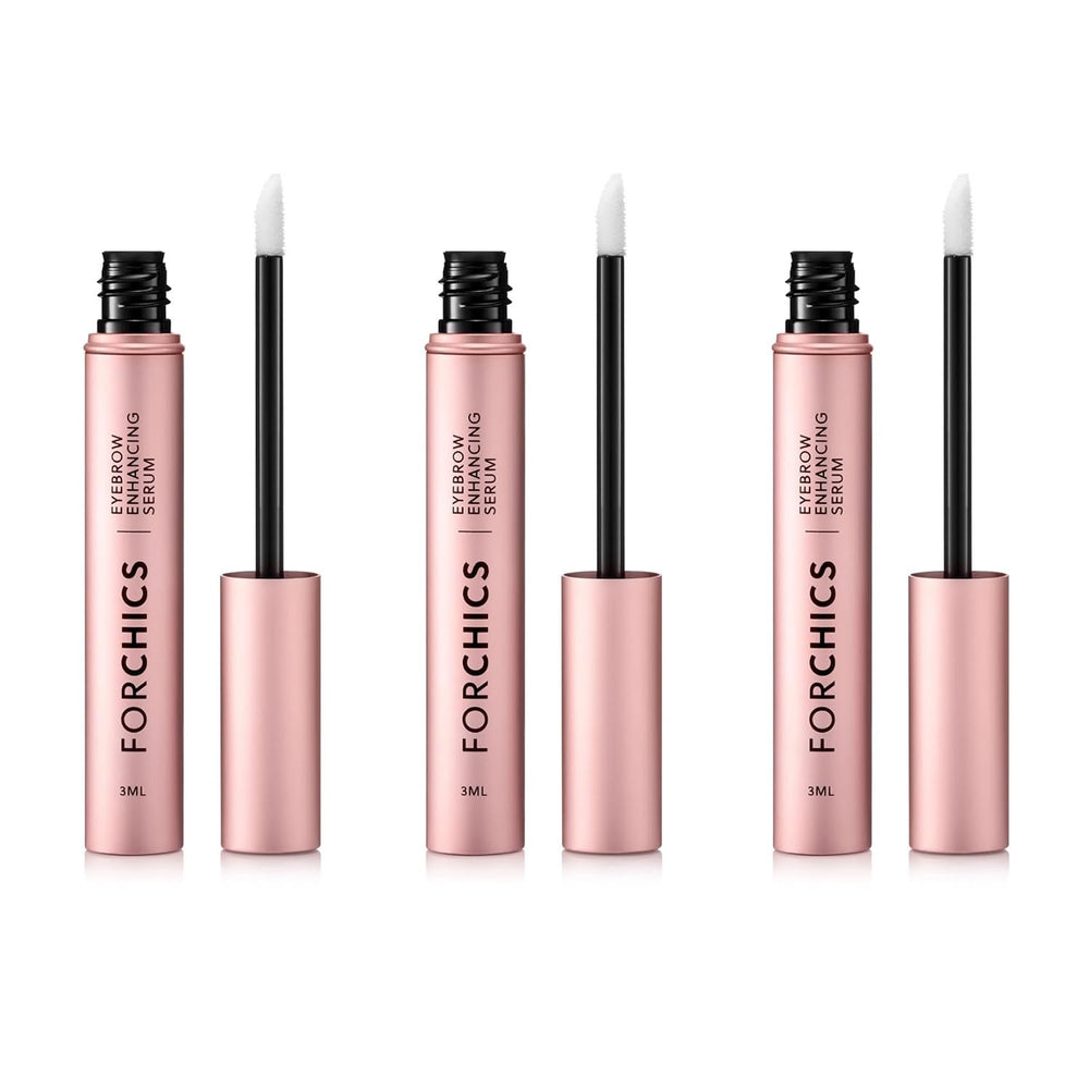 ForBrow by ForChics three-pack packaging supports routine