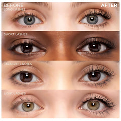 ForChics Nourishing Mascara deep black pigment provides dramatic definition.