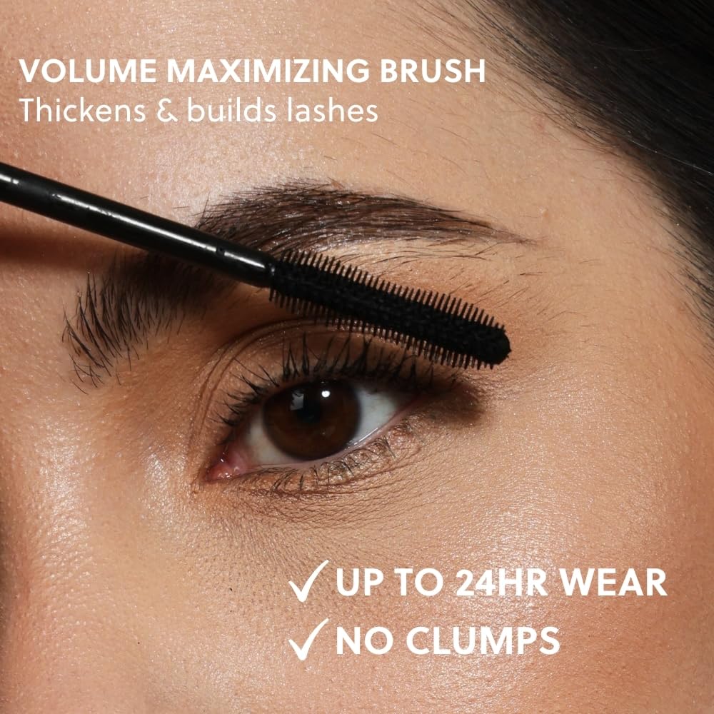 ForChics Nourishing Mascara packaging design signals premium lash care.