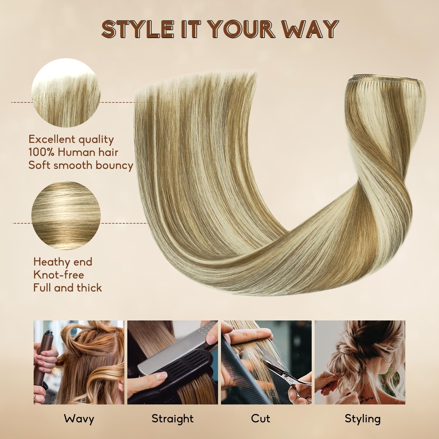 Forede range includes six lengths from 16 to 26 inches for versatility.